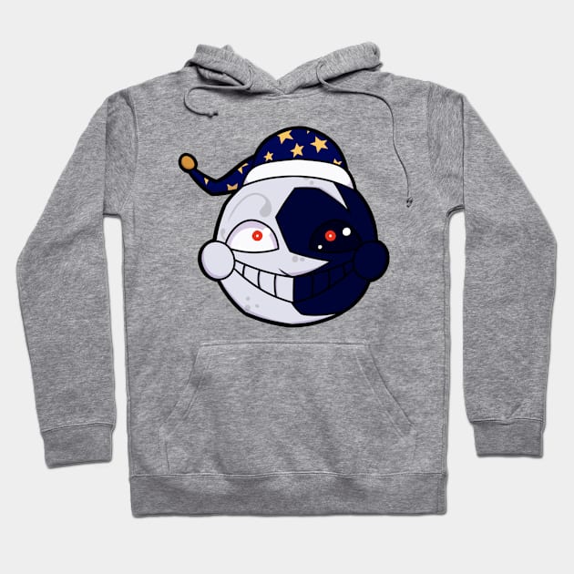 Moondrop - FNaF Hoodie by WhiteRabbitWeirdo